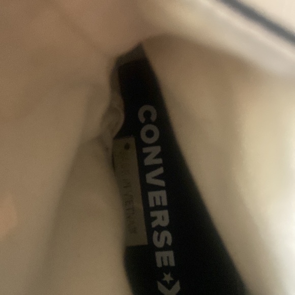 Converse hi top platform sneakers - Picture 4 of 9